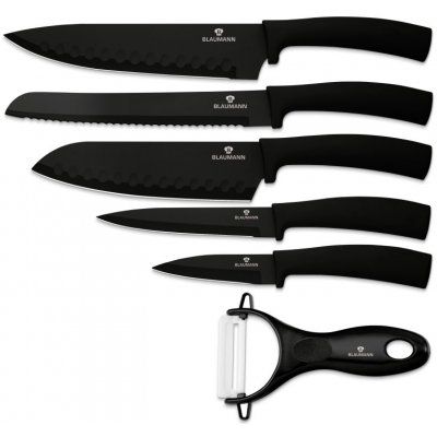 Black Silver Collection Sada nožů 6 ks – Zboží Dáma