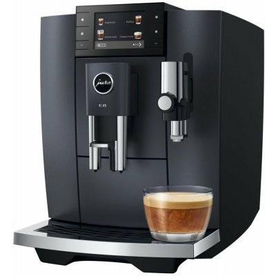 Jura E8 Cosmic Black – Sleviste.cz