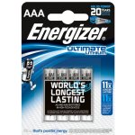 Energizer Lithium AAA 4ks 639171 – Zboží Mobilmania