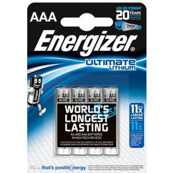 Energizer Lithium AAA 4ks 639171