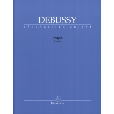 Claude Debussy: Images 1st Series noty na klavír – Hledejceny.cz
