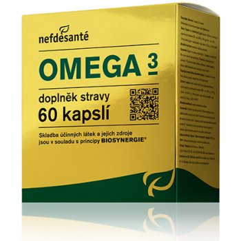 Nefdesanté Omega 3 60 tablet