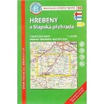 KČT 38 - Hřebeny a Slapská přehrada – Zboží Dáma