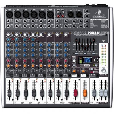 Behringer XENYX X1222 – Zboží Živě