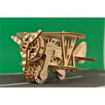 Wooden City 3D puzzle Dvouplošník 63 ks – Hledejceny.cz