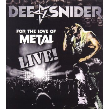 Dee Sniper - For The Love Of Metal Live CD