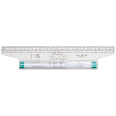 Linex pravítko RR1000 30 cm valivé – Zboží Živě
