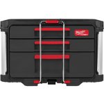 Milwaukee PACKOUT box na nářadí se zásuvkami 2+1 4932493190 – Zboží Dáma