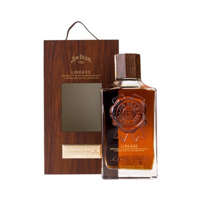 Jim Beam Lineage 55,5% 0,7 l (kazeta) – Hledejceny.cz