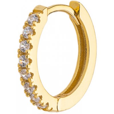 Franco Bene Glamour náušnice pozlacené 2916 – Zboží Dáma