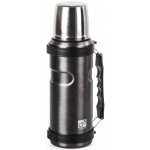 G21 60022403 Termoláhev na pití ocelově šedá s rukojetí 1 l – Hledejceny.cz