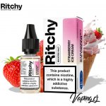 Ritchy Salt Strawberry Ice Cream 10 ml 20 mg – Zbozi.Blesk.cz