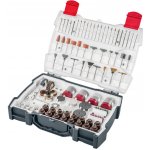 Sada nástavců přímé brusky 286ks v kufru Graphite – Zboží Dáma