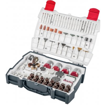 Sada nástavců přímé brusky 286ks v kufru Graphite – Zboží Dáma