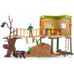 Schleich 42507 Dobrodružná stanice v džungli – Sleviste.cz