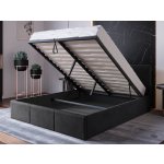 Ami Nábytek Top line 7 s úložným prostorem Černý Velvet – Zboží Dáma