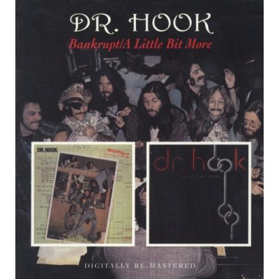 DR. HOOK - BANKRUPT/A LITTLE BIT MOR CD