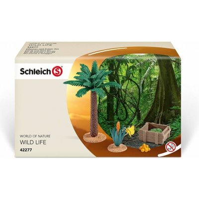 Schleich 42277 Pflanzen und Futter Set – Zboží Mobilmania