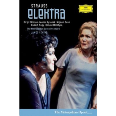 Elektra: Metropolitan Opera Orchestra DVD – Hledejceny.cz