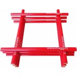 MAGG Tesařská tužka 175 mm - červená, balení 12 ks – Sleviste.cz