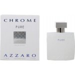 Azzaro Chrome Pure toaletní voda pánská 50 ml – Hledejceny.cz