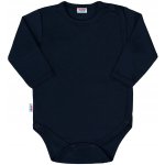 NEW BABY Kojenecké celorozepínací body Classic II růžové – Zboží Mobilmania