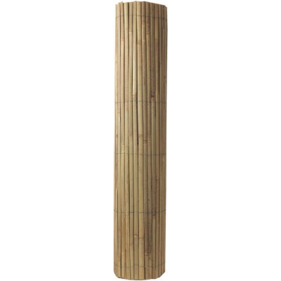 Bambusová rohož 1 x 5 m, štípaná – Zboží Mobilmania