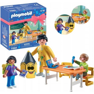 Playmobil 71965 První školní den – Zbozi.Blesk.cz