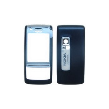Kryt Nokia 6280 carbon přední černý