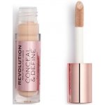 Make-up Revolution Conceal & Define Tekutý korektor C3 4 g – Zboží Mobilmania