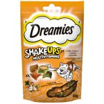 Dreamies ShakeUps Multivitamins kuřecí kachna a kočičí tráva 55 g – Sleviste.cz