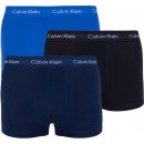 Calvin Klein sada boxerek Cotton Stretch 3P Lr Trunk U2664G 4KU Blue ShadowCobalt WaterBlack