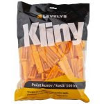 Dištančné klinky LEVELYS – Hledejceny.cz