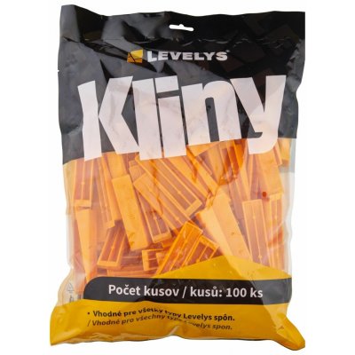 Dištančné klinky LEVELYS – Hledejceny.cz
