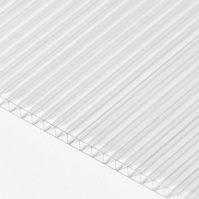 Ultraplast 6 Deska polykarbonátová dutinková 2H 1UV 2 100 x 6 000 mm čirá – Zboží Mobilmania