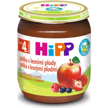 HiPP Jablka s lesními plody 125 g