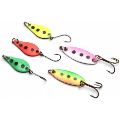 Ron Thompson Sada Třpytek Trout Pack 1 2-4g 5ks + Lure Box – Zboží Mobilmania