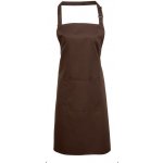 Cotton Classics Zástěra Colours lacl s kapsou dark brown – Hledejceny.cz
