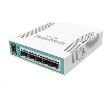 MikroTik RB260GSP/CSS106-1G-4P-1S