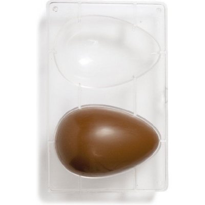 Decora Polykarbonátová forma na čokoládu vajíčka velká 15x10x7,5cm – Sleviste.cz