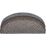 Schodišťové nášlapy Toledo (půlkruh a obdélník) Varianta: Toledo šedý 24x65 cm obdélník - SLEVA – Sleviste.cz