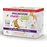 Galmed Magnesium chelát 50+20 kapslí+malát 50+20 tablet – Hledejceny.cz