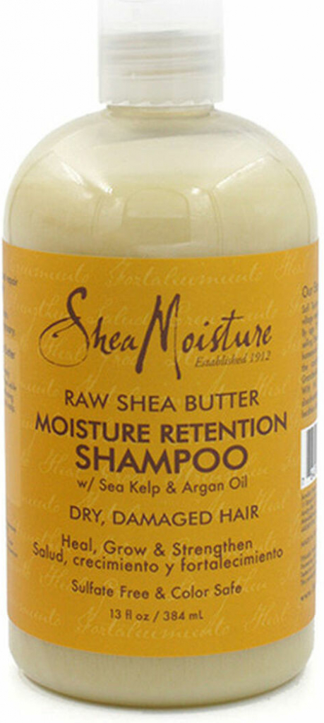 Shea Moisture Raw Shea Butter Šampon 384 ml