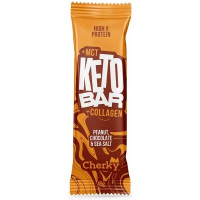 Cherky Keto tyčinka 45 g – Zboží Dáma