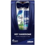 HEAD&SHOULDERS šampon 300 ml + gel na holení 200 ml dárková sada – Hledejceny.cz