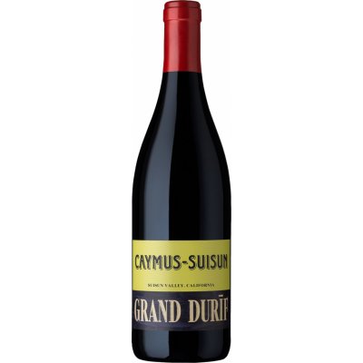 Caymus Suisun Grand Durif červené 2018 15% 0,75 l (holá láhev) – Hledejceny.cz