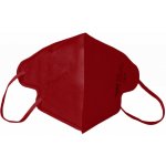 BreaSAFE nano respirátor COMMUNITY MASK FFP2 Bordó M 5 ks – Zboží Mobilmania
