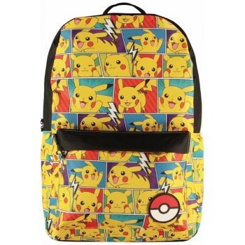 Curerůžová batoh Pokémon Pikachu Basic