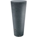 PROSPERPLAST Sud na dešťovou vodu TUBO granit 320l – Zboží Dáma