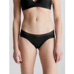 Calvin Klein Dámské kalhotky Bikini Briefs Seductive Comfort 000QF6308EUB1 černá – Sleviste.cz